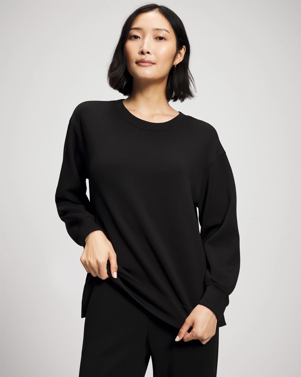 スウェット・トレーナー Monologo Natural Crewneck MY950 Crewneck Sweatshirt | Soma